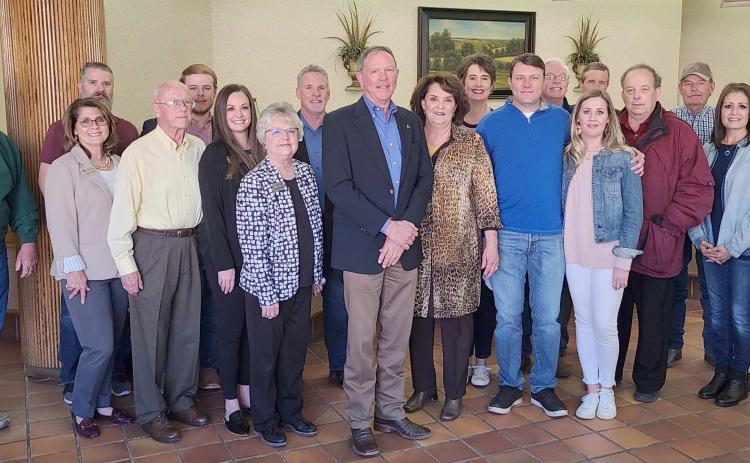 RETIREMENT RECEPTION FOR YEARY