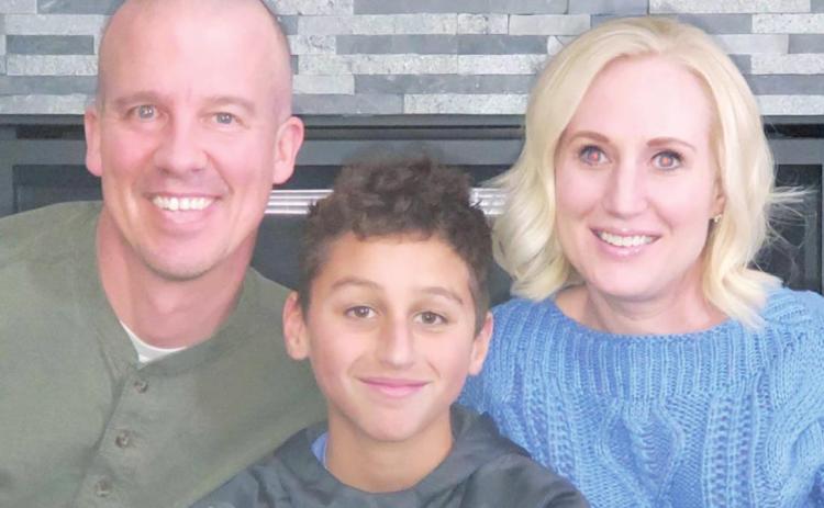 Braden, Asher and Michaela McLarty