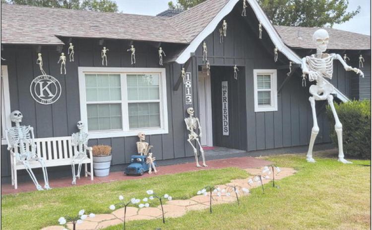 HE HOUSE OF BONES