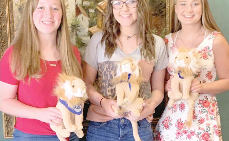 LIONS CLUB SWEETHEARTS