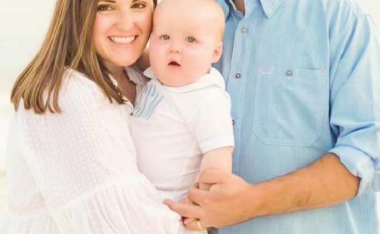 Laura & Miles Seybert with son Sam