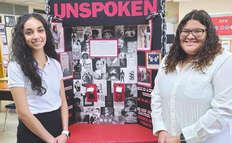 STUDENTS TAKE PRESENTATION TO NATIONALS