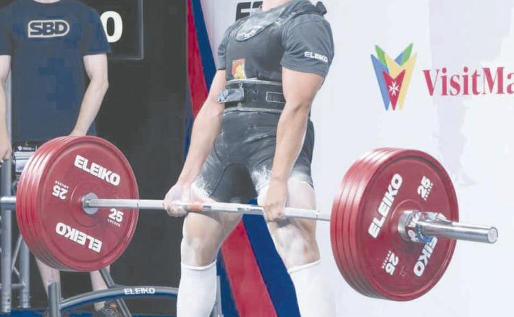 Ranger Angel Flores wins world lifting championsip