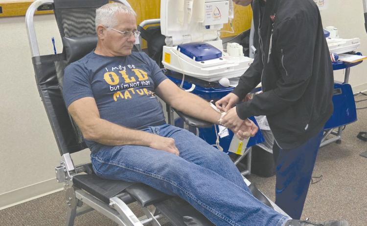 GIVING THE GIFT OF LIFE