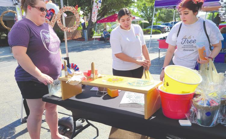 HOME-GROWN FOOD AND CRAFTS