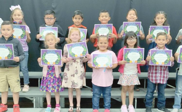 FIRST GRADE SPORTSMANSHIP
