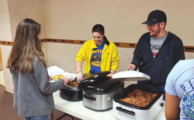 PATHWAYS PREPARES PORK PLATTERS