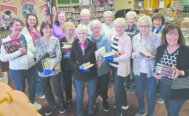 JENNIE JUNE CLUB READY FOR APRIL BOOK SALE