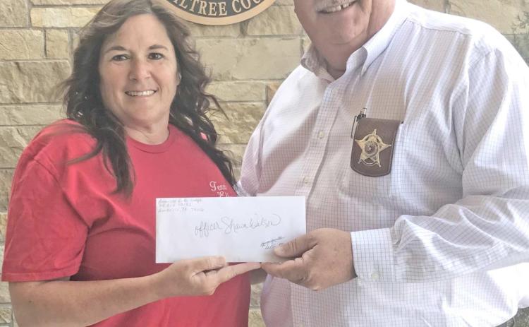 DONATIONS FOR FALLEN OFFICERS