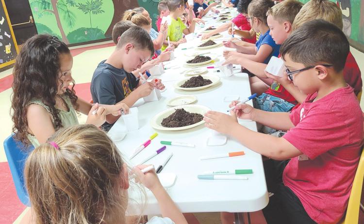 PLANTING SEEDS IN YOUNG MINDS