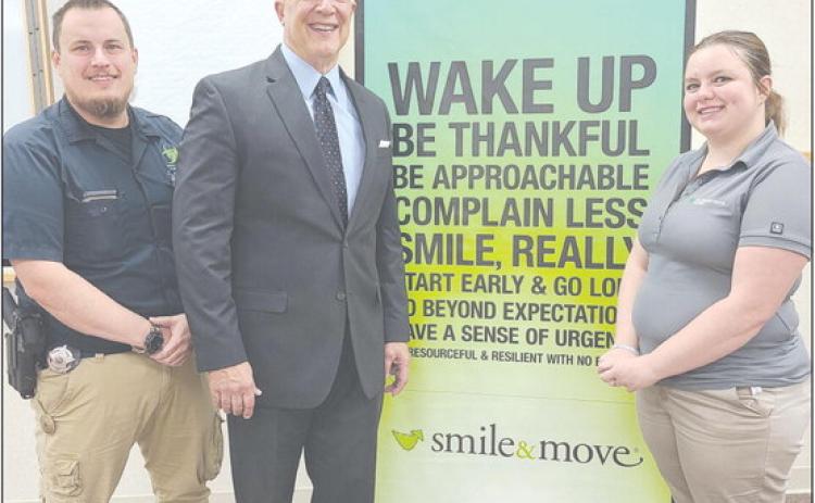 NIMMO SPEAKS AT LEADERSHIP PERRYTON SERIES