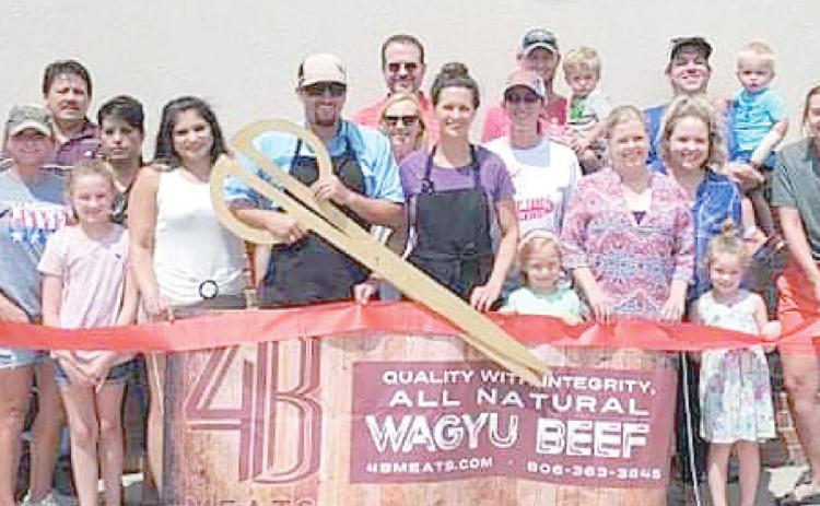 4B MEATS RIBBON CUTTING
