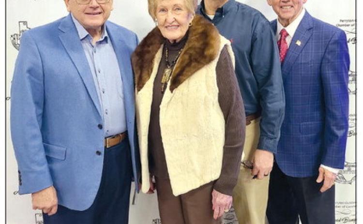 HALE NAMED CITIZEN OF THE YEAR