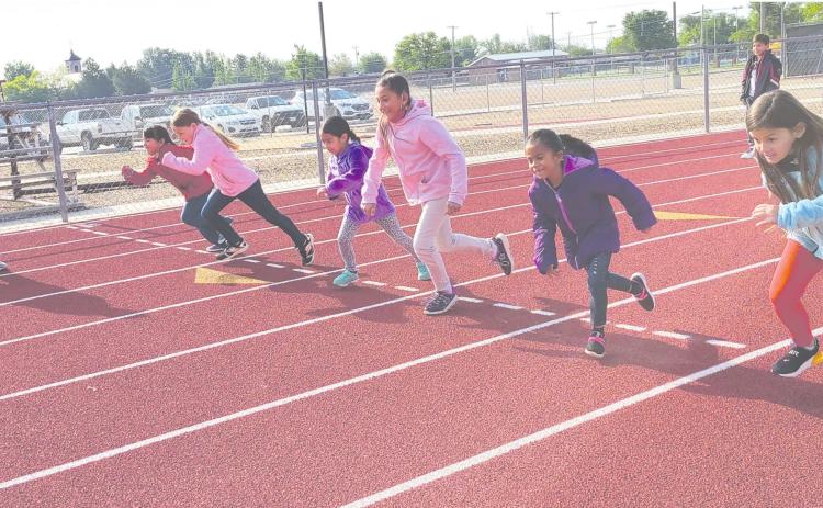 ON YOUR MARKS, GET SET...