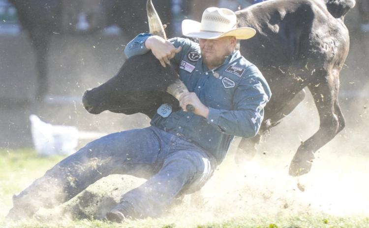 Cody Devers in action