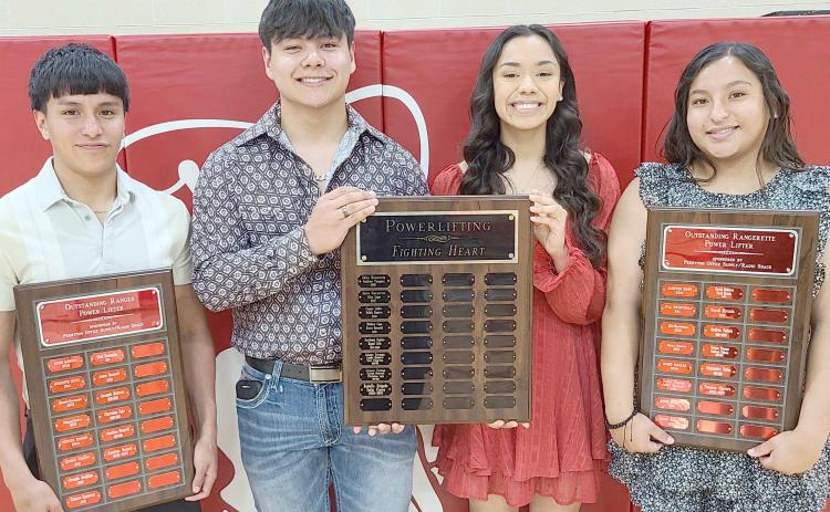 PHS POWERLIFTERS WIN HEFTY HONORS—