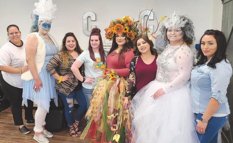 QUEENS OF COSTUMING