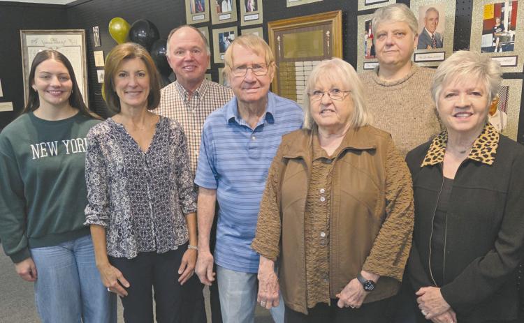 MCLAINS NAMED AS MUSEUM TRUSTEES EMERITUS