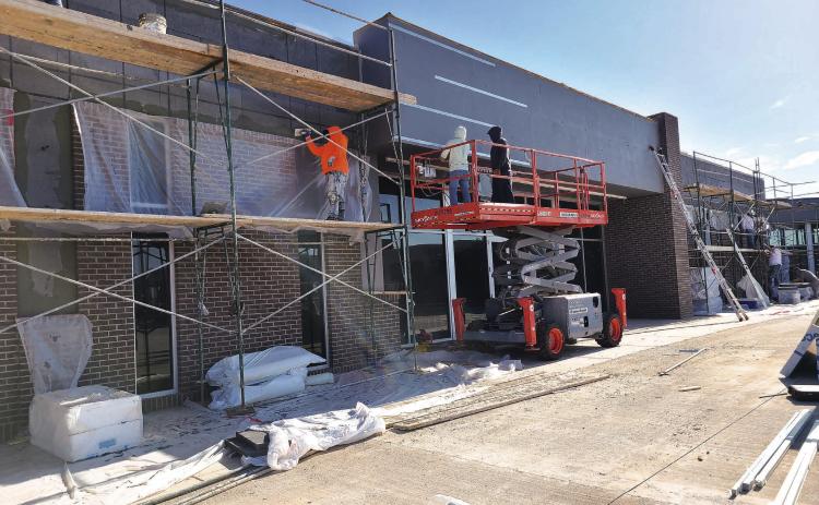 RURAL HEALTH CLINIC CONSTRUCTION ON TRACK